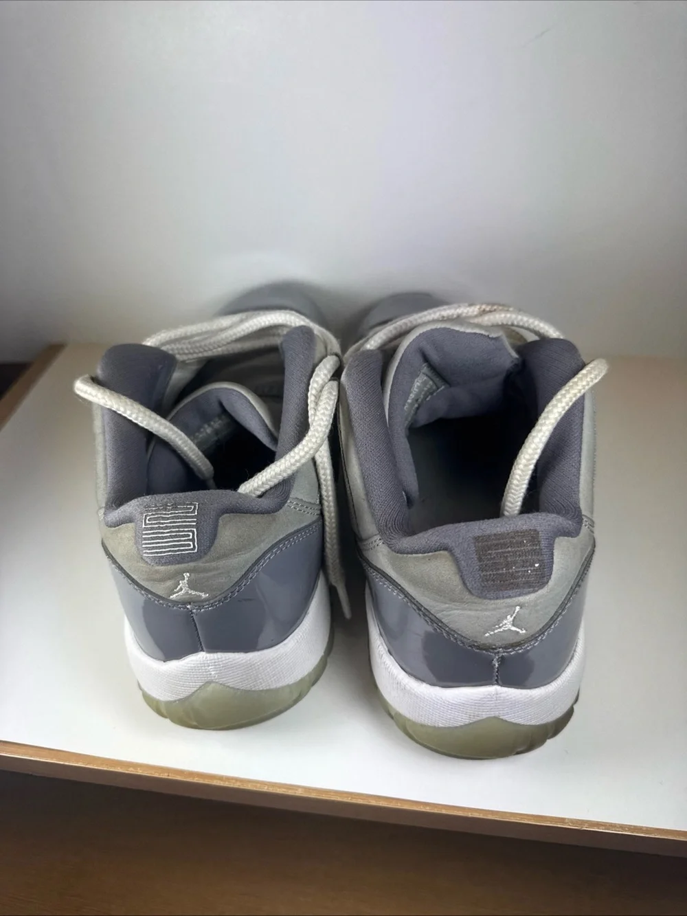 Air Jordan 11 Retro Low Cool Grey Men’s Size 8 / Women’s Size 9.5 Sneakers